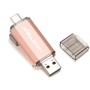 Jaster | Type C USB Flash Drive OTG 2 IN 1 USB 2.0 Micro USB Pen Drive 128GB 64GB 32GB 16GB 8GB 4GB Pendrive Flash Drive USB Stick 128MB