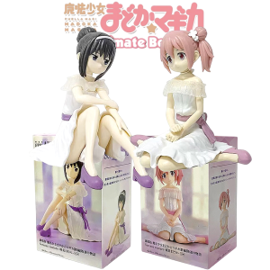 Bandai | Banpresto Serenus Couture Puella Magi Madoka Magica Kaname Madoka Collectible Anime Peripheral Action Figure Figurine Model Toys