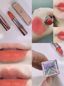 David&coco BB Home Metal Lipstick Long-lasting Velvet Smooth White Peach Coral Color Does Not Fade Easy to Apply