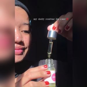 JIERA Natural Lip Serum [Bundling] 20 ml - 2pcs - Jiera Official Shop (Special Campaign)