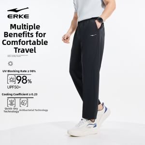 Erke | Mens Ice Silk Quick Dry Pants