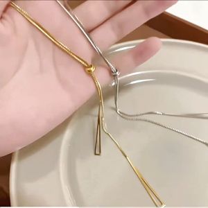 สร้อยคอสแตนเลส จี้เราขา สร้อยคอผู้หญิง แฟชั่น N14