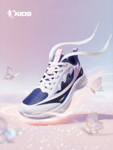 Qiaodan | Lace-Up Thin Summer Breathable Running Shoes
