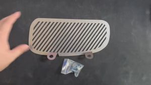 ตะแกรงกันหนู Nissan Terra/Navara Np300 2016-2021 แผ่นกันหนู นิสสัน นาวาร่า เอ็นพี 300