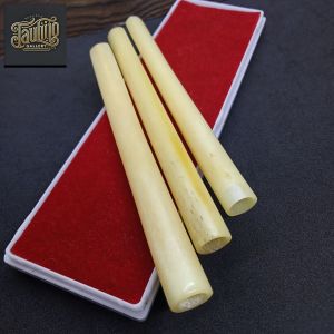 klokotan once pipa tulang sapi model bulat A578