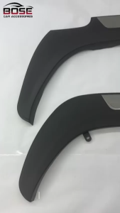 Fender Flares for Toyota Hilux 2016 2017 2018 2019 2020 Model OEM Fender Flares / Slim Type / Bushwacker Type High Quality Black 4pcs set Car Accessories