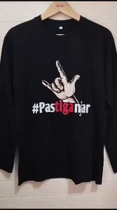 Kaos metal lengan panjang pria dan wanita