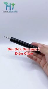 Dụng Cụ Diện Chẩn Cây Dò Huyệt ( Dùi Dò Inox ) Dùng Để Dò Tìm Tác Động Huyệt Vùng Lưng