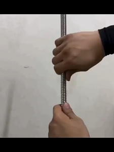 30cm 40cm Flexibel Kaku Stainless Steel / Shower Kaku Fleksibel Air / Selang Water Heater Panas Dingin