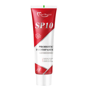 Kem Đánh Răng Probiotic SP10 Làm Trắng Răng Loại Bỏ Vết Ố Làm Thơm Hơi Thở Cải Thiện Răng Ố Vàng Chăm Sóc Răng Miệng Cho Người Lớn - Gói 1/2/3 Chiếc