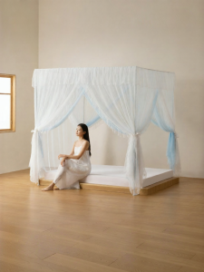 Princess Style Double Layer Netting Mosquito Net Dustproof