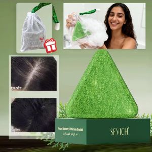 Xà Phòng Thảo Dược Tự Nhiên Usman Grass Làm Thủ Công Trị Rụng Tóc Làm Chắc Khỏe Chân Tóc Thúc Đẩy Mọc Tóc Kiểm Soát Dầu 120g