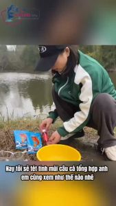 Tinh Mùi Câu Cá  Hương Liệu Dụ Cá Siêu Nhậy Đủ Mùi Vị MO04 - Sanami Fishing