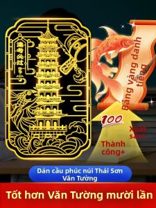 SHANDI | Decal Chúc May Mắn Trong Kỳ Thi