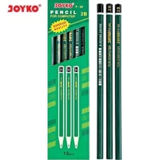 Pensil 2B Joyko P88 Isi 12 Pcs (satulusin)