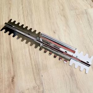 Bay Chuyên Dụng Lát Gạch Inox Lưỡi Dài 40Cm Rãnh Răng Cưa 15MM Dụng Cụ Xây Dựng Chuyên Nghiệp Bền Bỉ