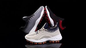 Nomad Julius Sepatu Sneakers Running S14 (Gratis Kaos Kaki) Outdoor