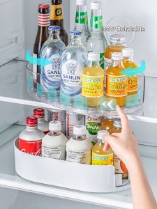 TAOXIAOHE | Rotating Beverage and Spice Organizer Tray