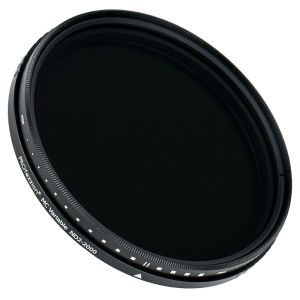 PROfezzion ND Filter ND2-2000 VND Variable Neutral Density Filter Adjustable Fader 49mm 52mm 55mm 58mm 62mm 67mm 72mm 77mm 82mm