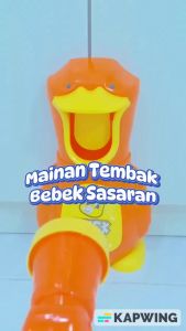 Mainan Tembak Hungry Duck Feeding Game