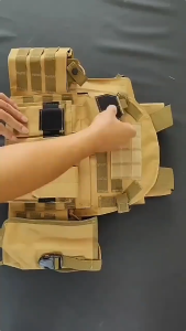 （Bestseller）Outdoor Tactical Vest Multifunctional Vest Army Green Camouflage JPC Tactical CombatVest