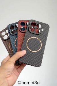 For Xiaomi 15T / 15T Pro Casing Leather Mountain Magnetic Hard Phone Case Cover