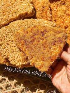 CƠM CHÁY ĐÁY NỒI SIÊU CHÀ BÔNG 500GR