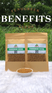 Nanay’s Best Reseller Package Fenugreek/Methi Seeds 100g x 6 Packs Herbal Tea Milk Supply Bloat Fix