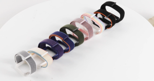 TPU Case Strap for Samsung Fit 3 Smartwatch Samsung Galaxy Fit 3 Screen Protector Nylon Loop Band