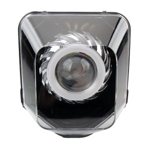 Đèn Pha LED RGBW Enduro Dành Cho Xe Husqvarna 701 SM TE FE 2014-2024 Motocross Supermoto Điều Khiển Bằng Ứng Dụng Tích Hợp Đèn Angel Eye