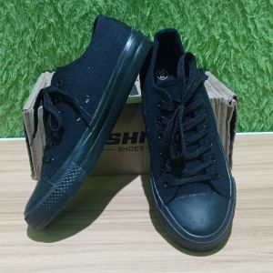 sepatu baru Import sepatu sekolah warna Hitam Brand Fashion