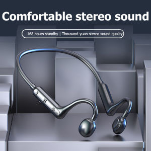 Wireless Bluetooth bone conduction headphones HIFI true bass stereo high-definition sound quality super long battery life sports swimming Bluetooth headphones super long battery life
