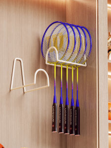 QINQI | Multi-functional Wall-mounted Racket Hanger