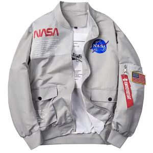 nasa Joint Name ma1 Pilot Jacket Mens Astronaut Overalls Mens and Womens Air Force One Jacket European Station