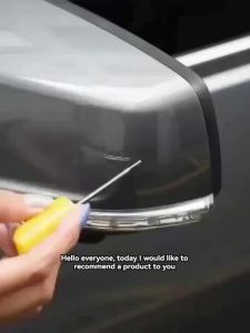 Chrome Repair Pen - Surface Scratch Repair Suitable for Automotive Chrome Parts Wheel Hubs Signs Door Handles And Other