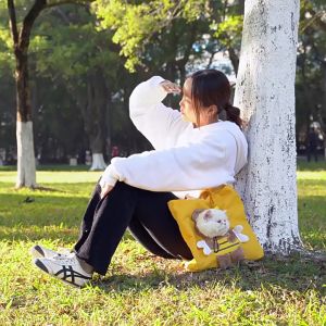 Túi Vải Vận Chuyển Thú Cưng Hình Thú Ngộ Nghĩnh – Lido House Shop & Hotel