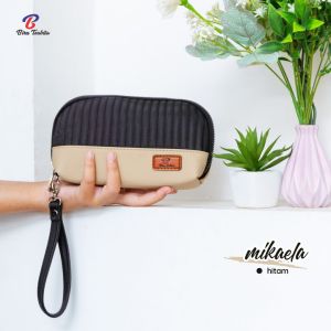 MIKAELA POUCH BY BIRU TSABITA POUCH DUA WARNA TERBARU