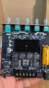 แอมป์ ZK-TB21 TPA3116D2 Bluetooth 5.0 ไม่มี app ของแท้แน่นอน