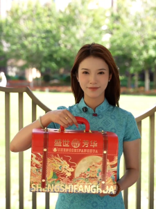Clearance Sale Daoxiangcun Mooncake Luxury Gift Box High End Design Suitable as Storage Box Festive Visiting Gift