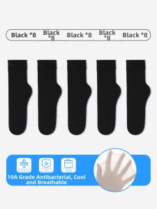 TUROU | One-Time Use Antibacterial Anti-Odor Ice Socks Long