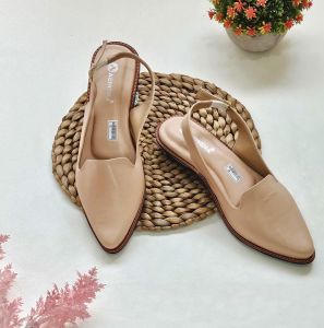 Rmoda Levanca Sepatu Flat slip on & Mules Tali belakang kekinian