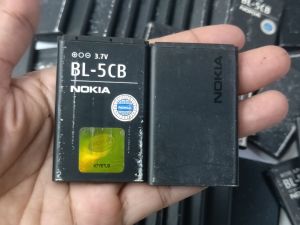 Baterai Battery Nokia BL5 Original full black garansi 3 bulan siap pakai