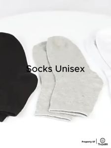 Thostee Socks Kaus Kaki Ankle 3 pcs THS 001