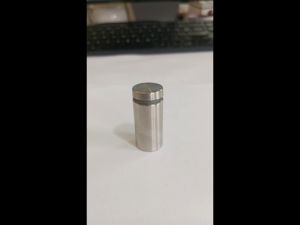 Jepit Kaca 3/4in x 4cm: Penjepit Kaca Acrylic & Dekorasi