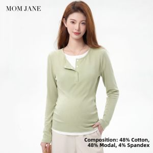 Mom Jane | Nursing T-Shirt Maternity Top New Spring Outgoing Fashion Mommy Clothes