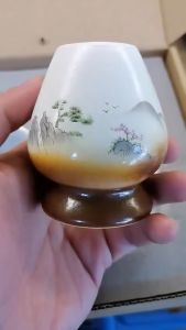 ถ้วยชงชาเขียวมัทฉะ matcha bowl พร้อมปากถ้วยมัทฉะญี่ปุ่น แปรงไม้ไผ่ กาน้ำชา