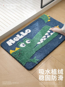 Thảm Phòng Tắm Chống Trượt Thấm Hút Ẩm Họa Tiết Hoạt Hình Dùng Trong Nhà Thảm Phòng Tắm Thảm Đi Vào Phòng Tắm Thảm Vệ Sinh