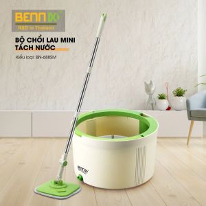 Bộ chổi lau nhà tách nước bẩn thông minh Bennix BN-688SM hàng chính hãng