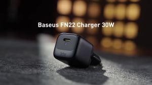 BASEUS | Baseus 30W GaN Charger PD Charger For iPhone 17 16 15 14 13 12 Max Fast Charger PD3.0 QC3.0 Phone Charger Type C Tablets Charger