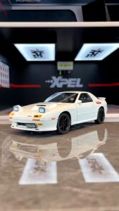 Diecast Miniatur Mobil Mazda RX7 Skala 1:24 - Pajangan Miniatur Mobil JDM Cars Bahan Alloy Logam